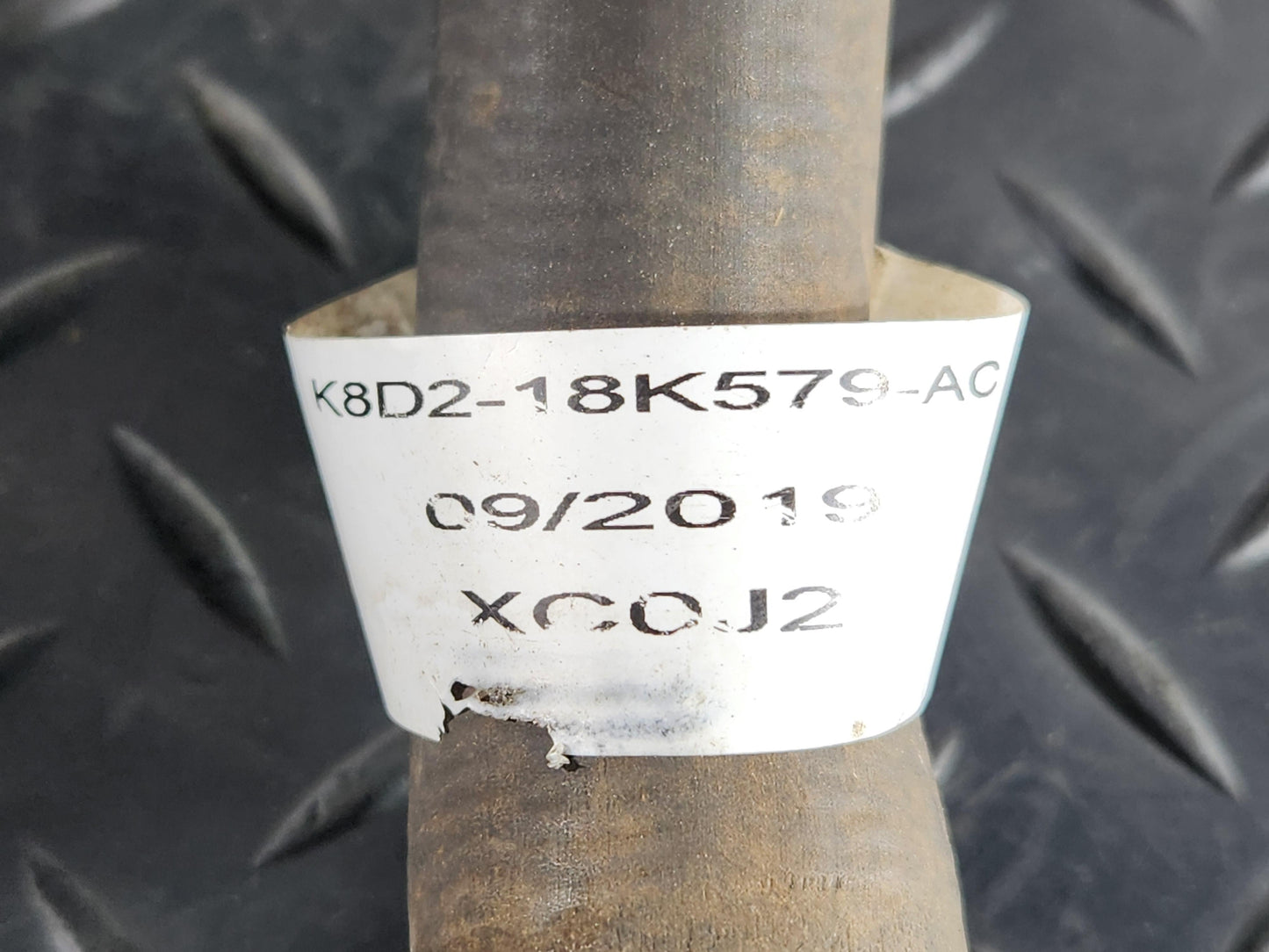 Land Rover Range Rover Evoque L551 2.0 Coolant Water Pipe Hose K8D2-18K579-AC