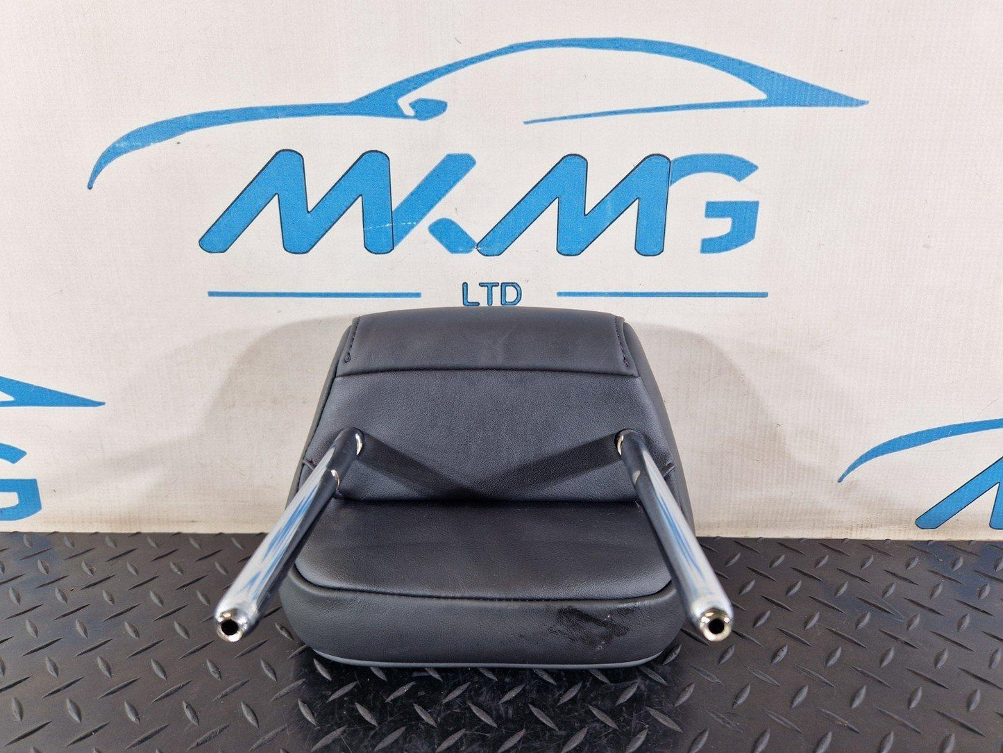 10-18 AUDI A7 4G S-LINE REAR SEAT LEATHER HEADREST FITS LEFT & RIGHT