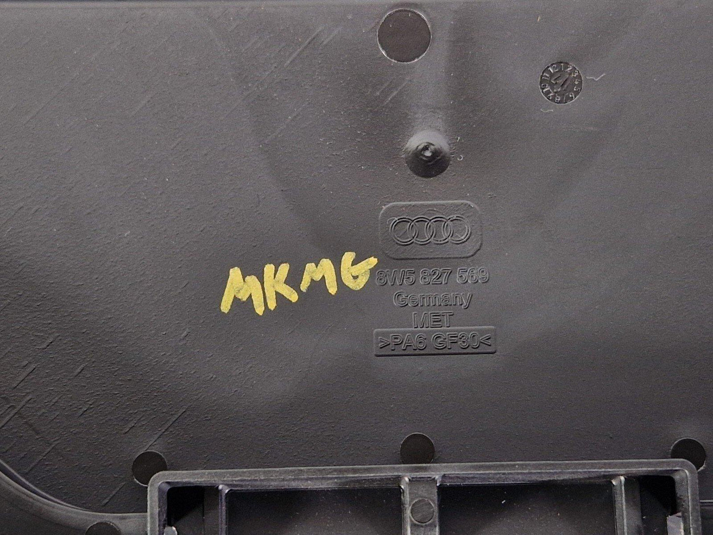 16-19 AUDI A4 B9 GENUINE OEM WARNING TRIANGLE MOUNT 8W5827569