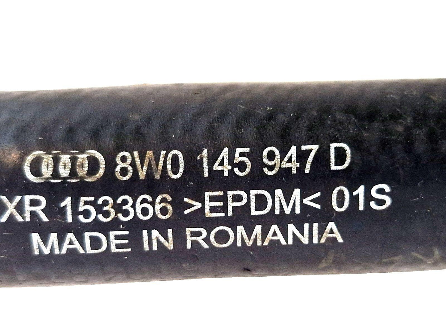 16-19 AUDI A4 B9 A5 OEM WATER COOLANT PIPE 8W0145947D