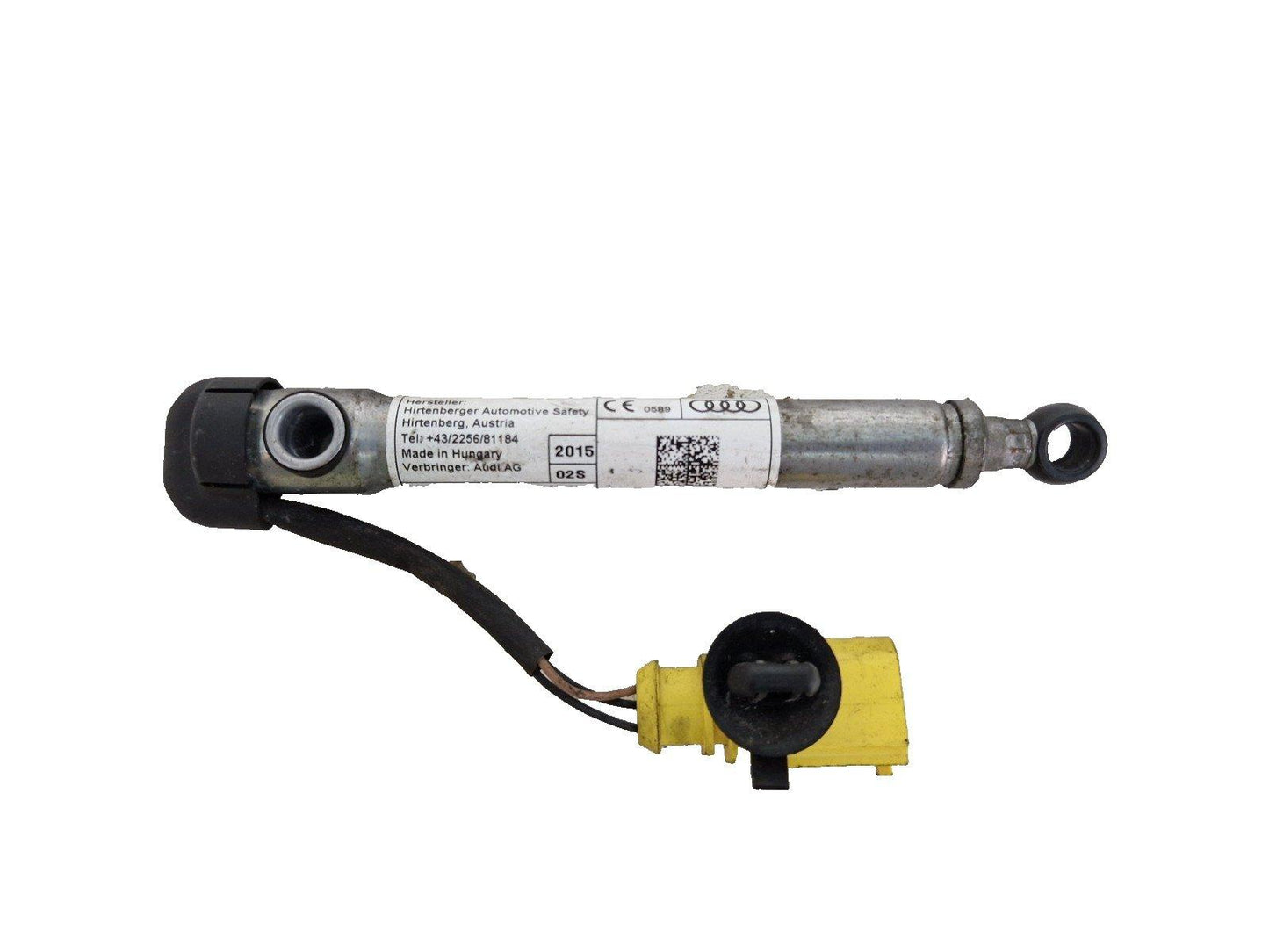 16-20 AUDI Q7 4M GENUINE BONNET HOOD PERESTRIAN PROTECTION ACTUATOR 4M0823823