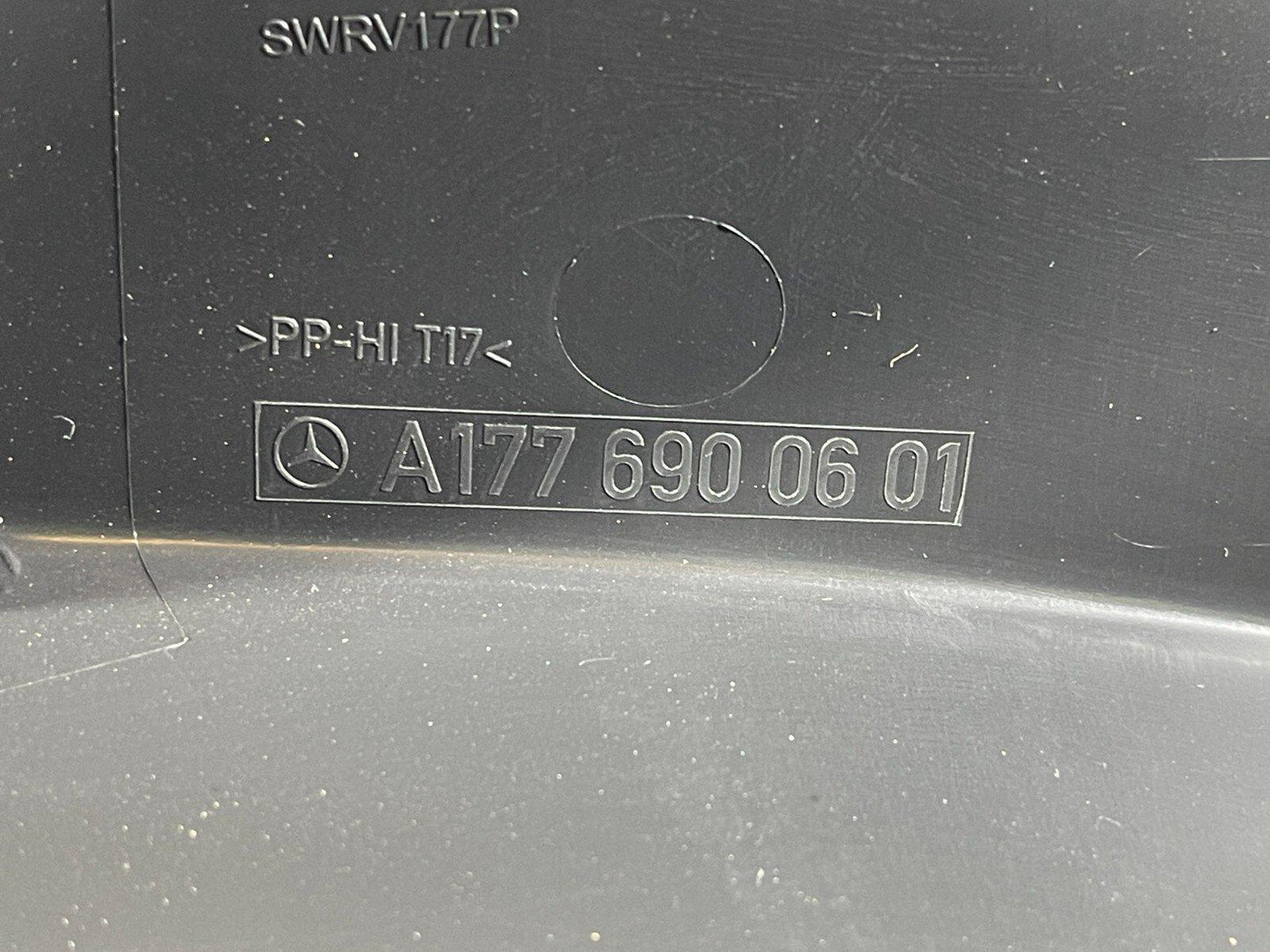 2019 MERCEDES A-CLASS W177 REAR RIGHT DRIVER SIDE INTERRIOR TRIM A1776900601