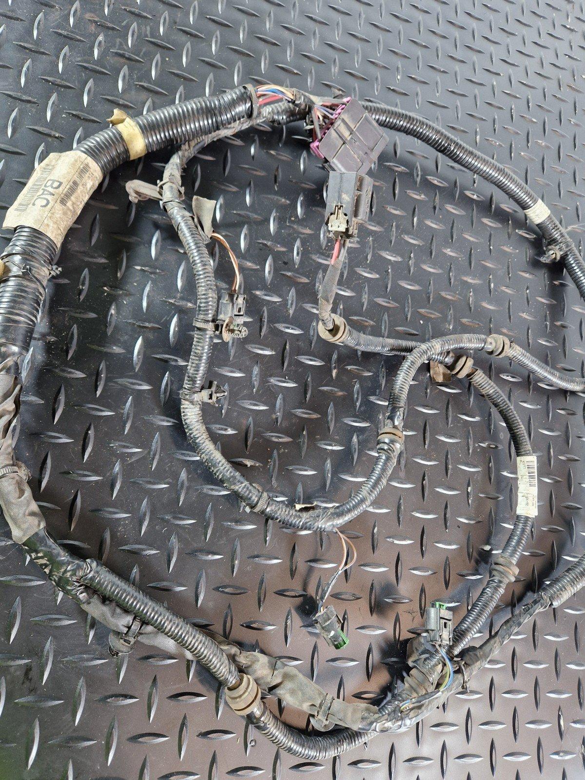 19-ON RANGE ROVER EVOQUE L551 REAR SUSPENSION WIRING LOOM HARNESS M8D29L468BAC