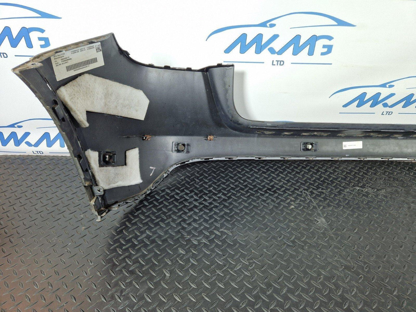 14-20 MERCEDES BENZ GLA 200 X156 GENUINE REAR BUMPER IN GREY 787 A1568850125