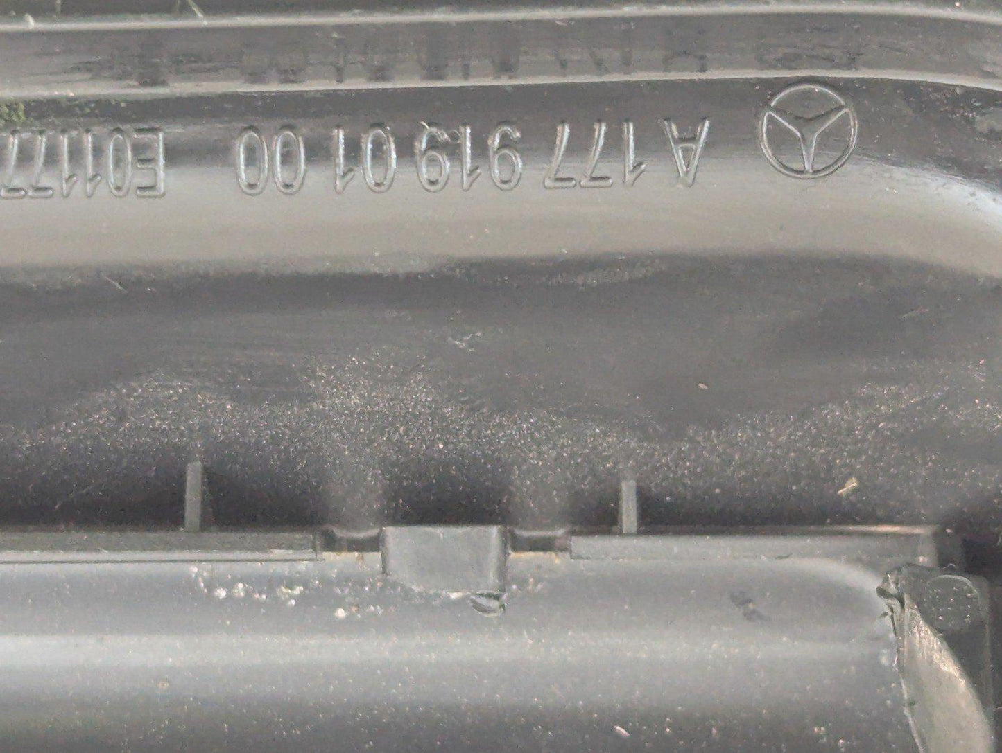 MERCEDES-BENZ W177 OEM REAR LEFT SEAT RAIL TRIM COVER A1779190100