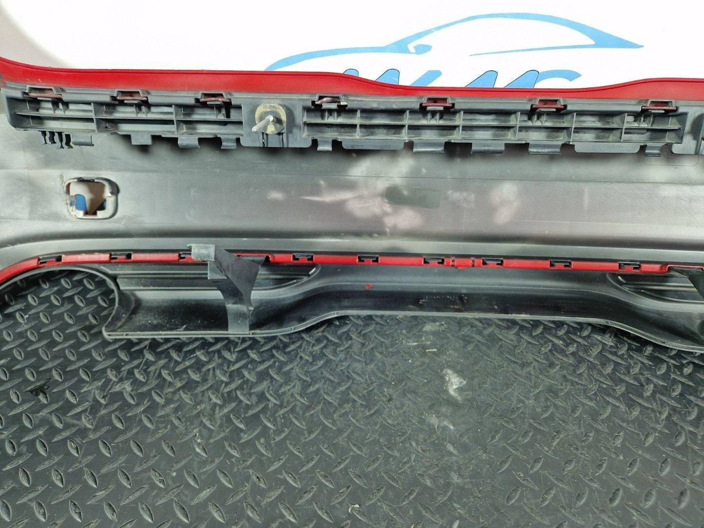 12-18 MERCEDES BENZ B-CLASS W246 SPORT COMPLTE REAR BUMPER JUPITER RED 589