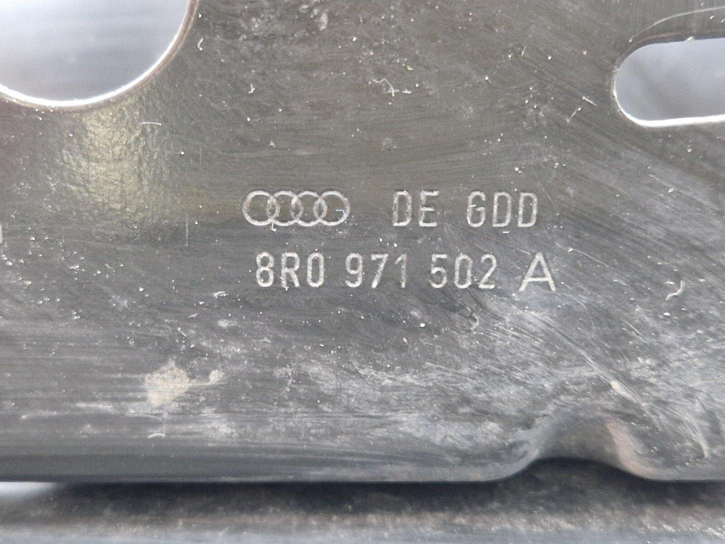 12-17 AUDI Q5 S-LINE 8R SOUND INSULATION ABSORBER PROTECTOR GUARD 8R0863830