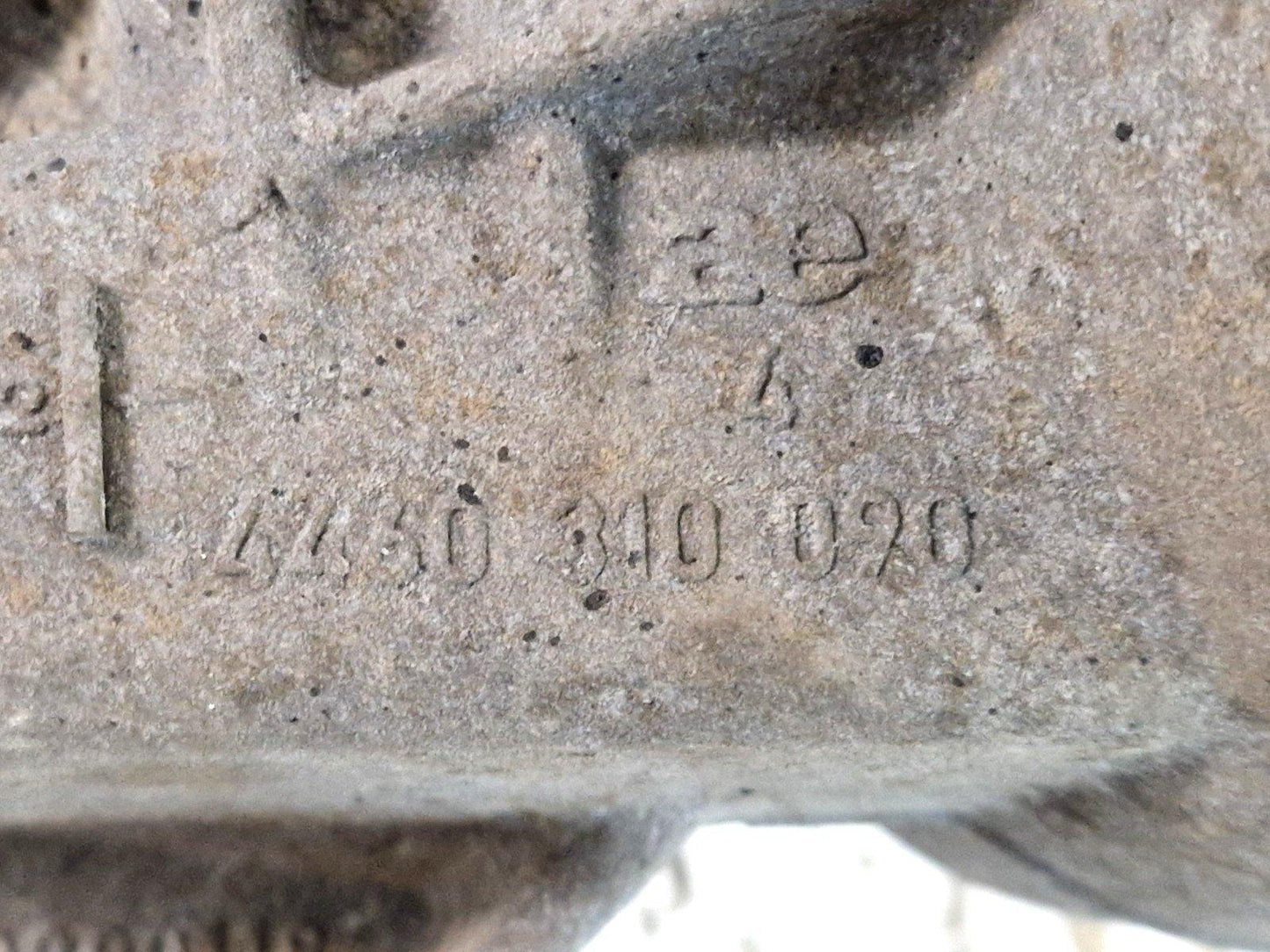 10-15 AUDI Q7 4L GENUINE AUTO REAR DIFFERENTIAL ASSY 200800119