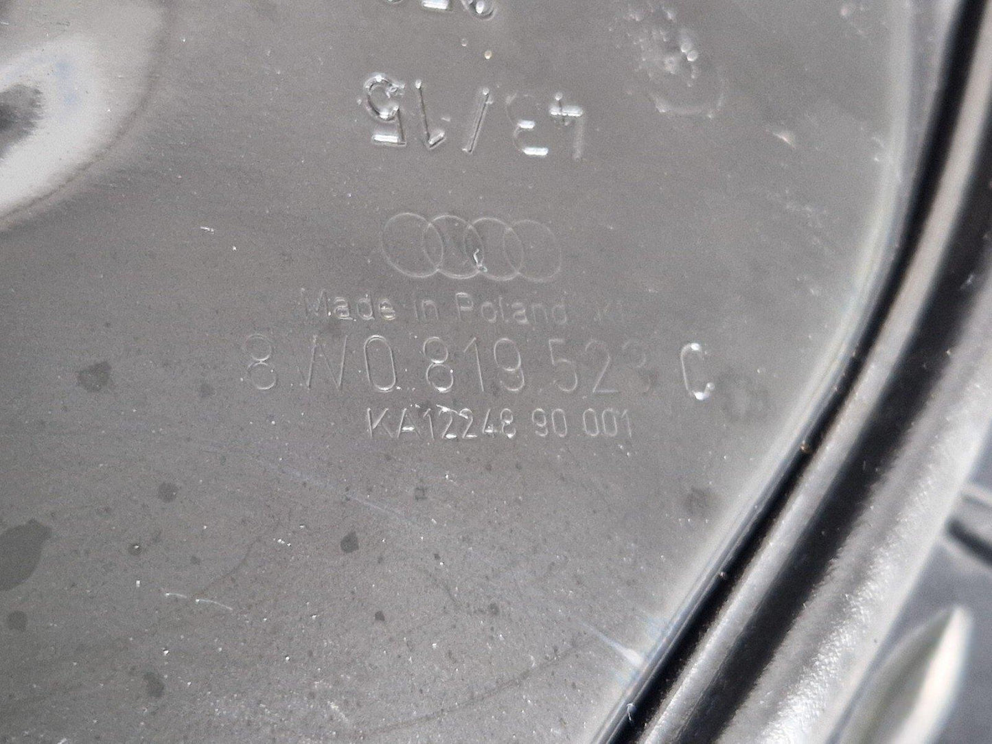16-19 AUDI A4 B9 GENUINE BULKHEAD FIREWALL HEAT PROTECTION SHIELD 8W0819523C