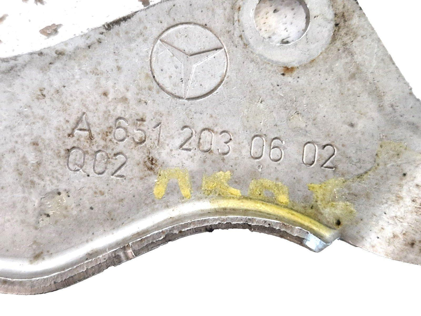 MERCEDES-BENZ B CLASS COOLANT HOSE PIPE OEM A6512030602