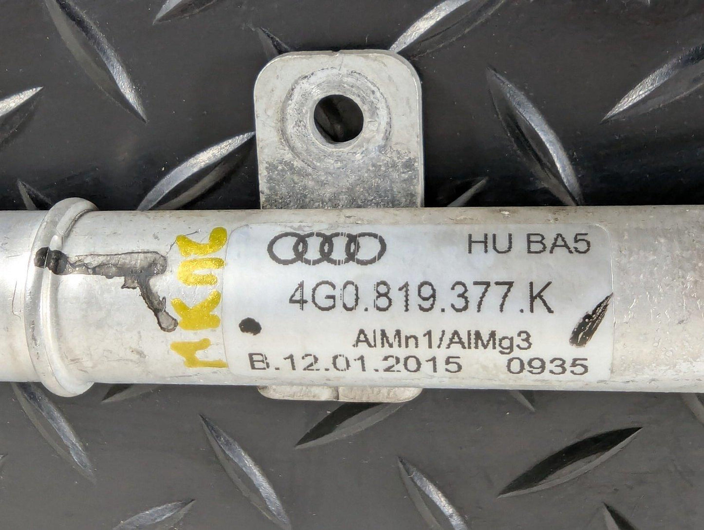 12-18 AUDI A6 C7 GENUINE AUTO WATER COOLANT HOSE PIPE LINE 4G0819377K