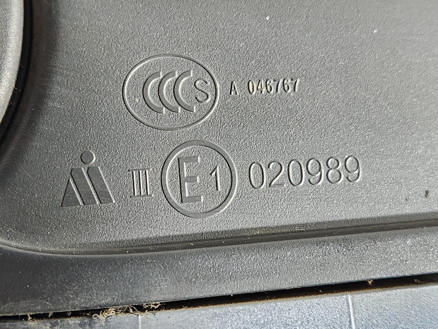 Skoda Octavia MK2 FL (1Z) Station Wagon Front Left Side Wing Mirror E1020989