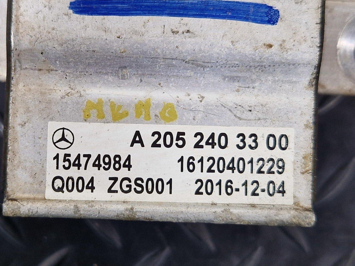 14-21 MERCEDES BENZ C200 W205 GEARBOX SUPPORT HOLDER CARRIER BRACKET A2052403300