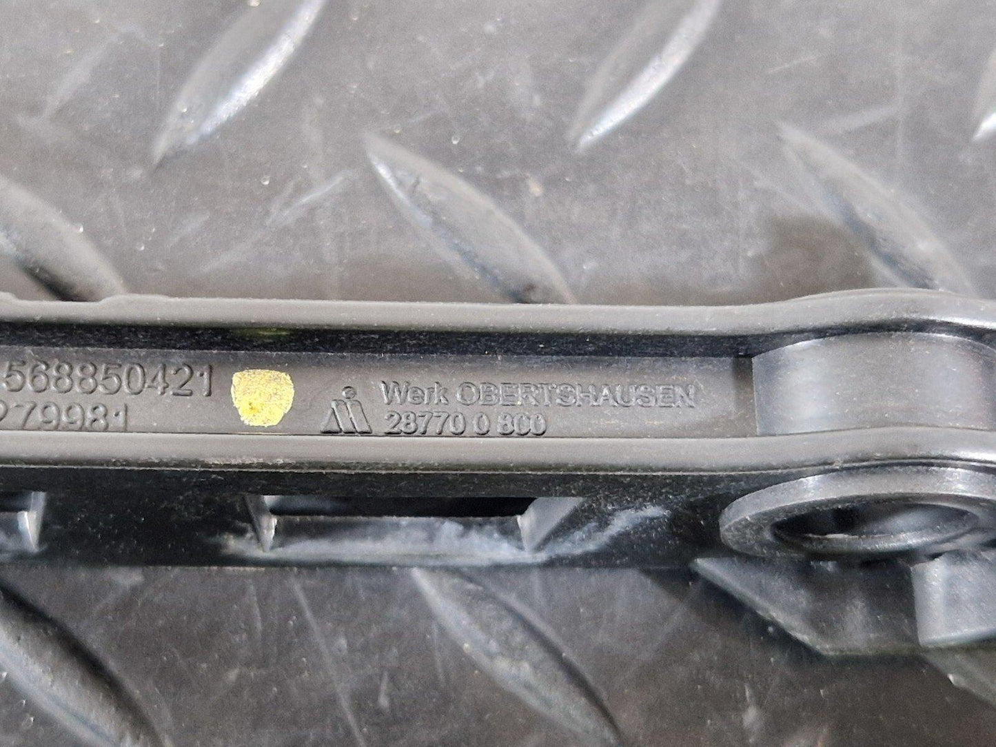 14-19 MERCEDES BENZ GLA X156 OEM REAR BUMPER RIGHT SUPPORT BRACKET A1568850421