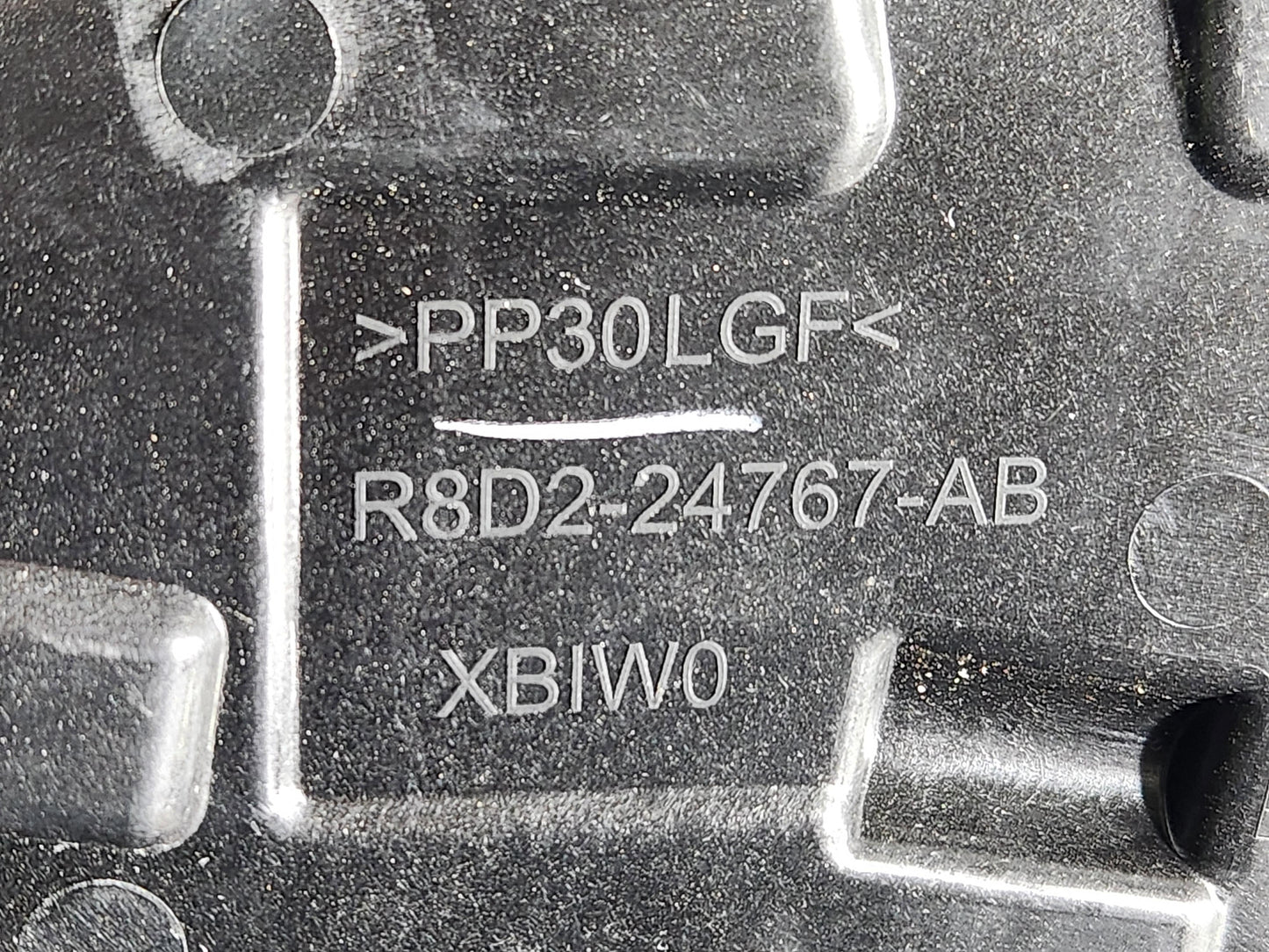 Land Rover Range Rover Evoque L551 SUV Rear Left Door Panel Trim R8D2-24767-AC