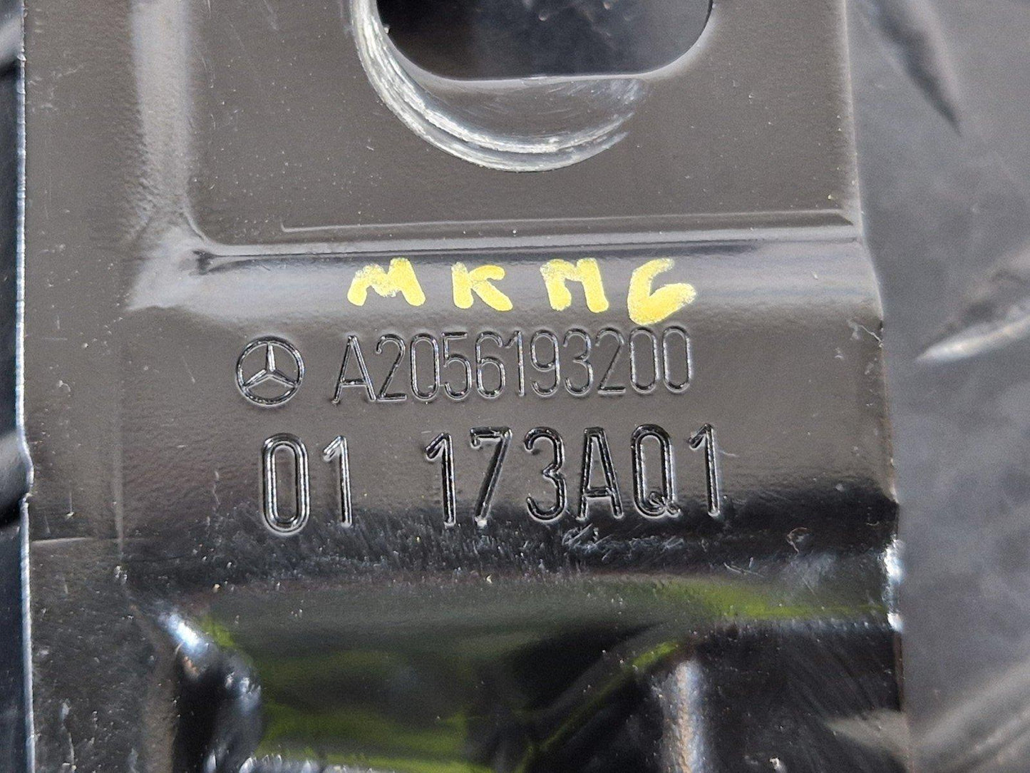 14-21 MERCEDES BENZ C300h W205 OEM BATTERY HOLDER A2056193200