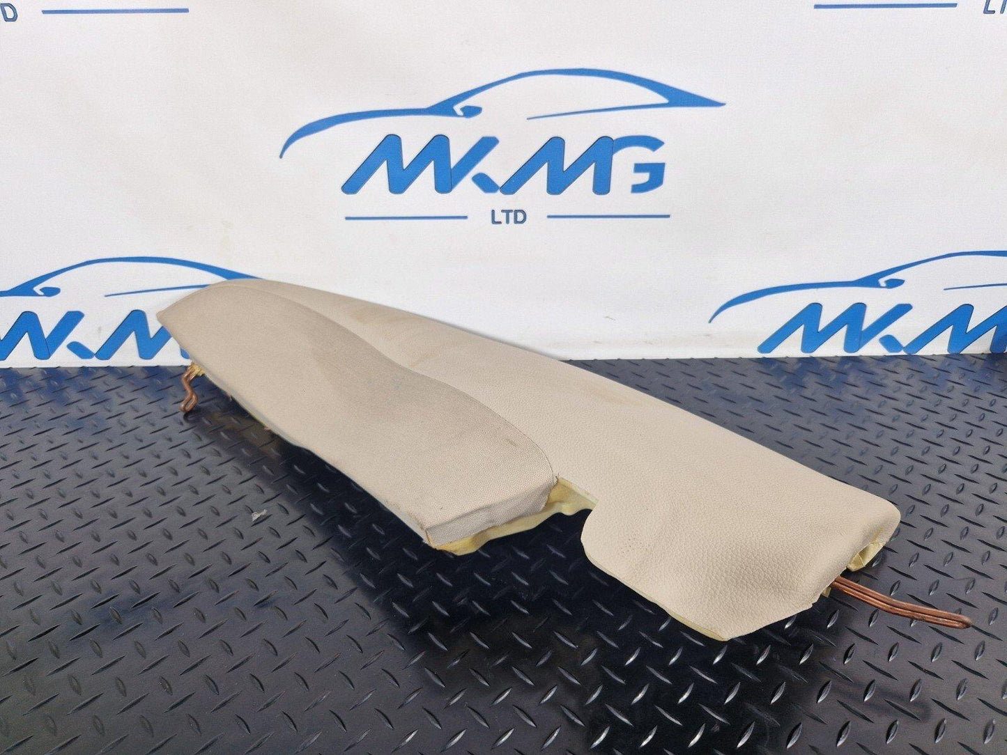 14-21 MERCEDES BENZ C CLASS W205 LEFT PASSENGER SIDE LEATHER BOLSTER 5504251017