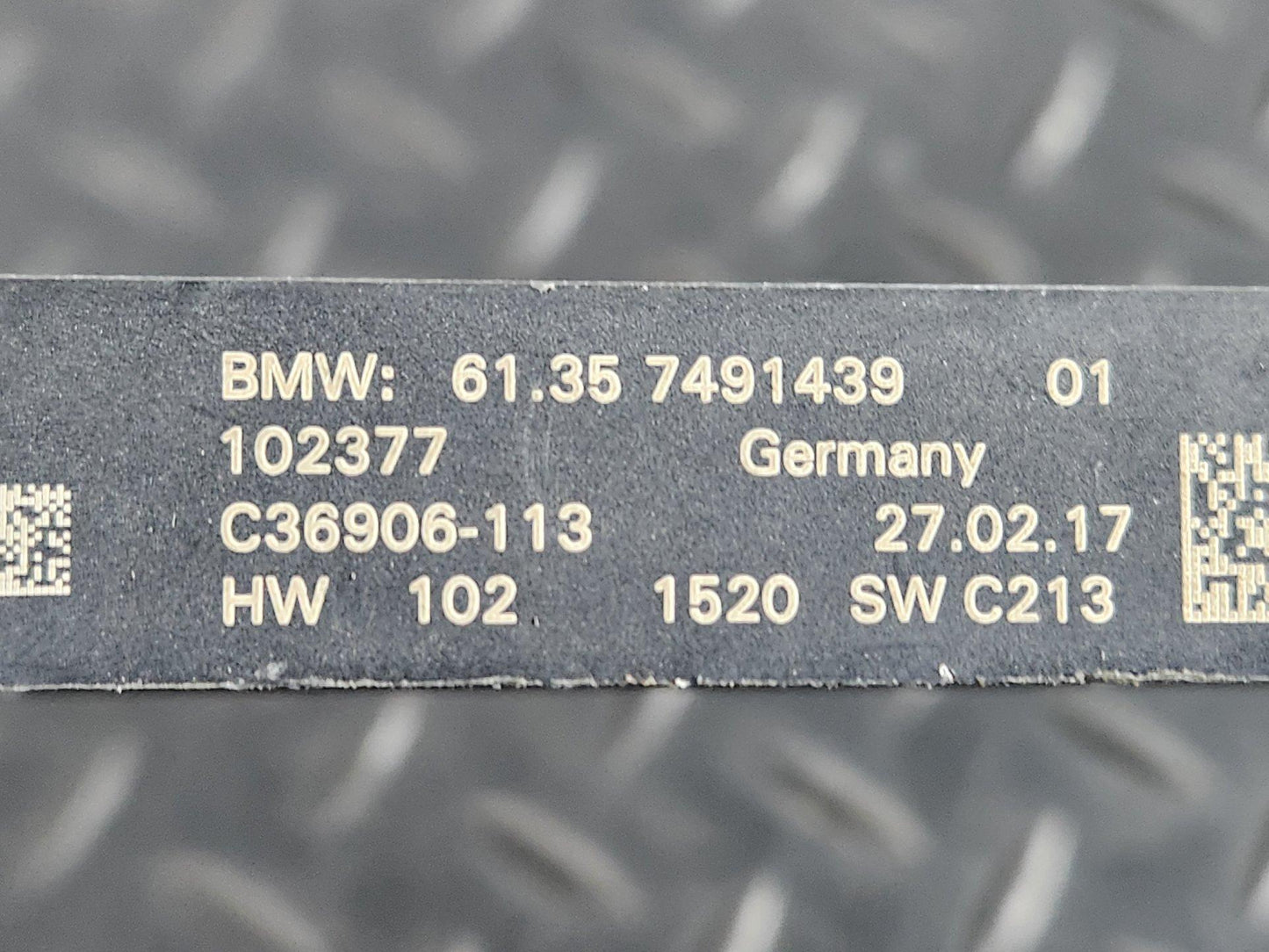 BMW F10 X1 F48 Tailgate Smart Opener Control Unit Genuine 7491439