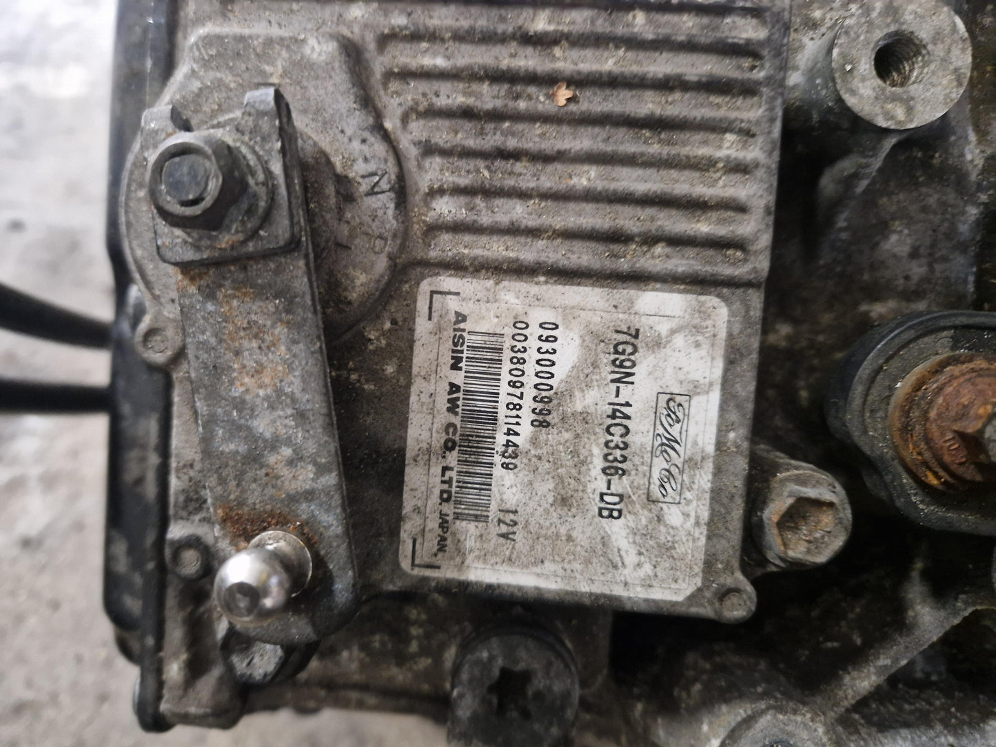 Ford S-Max MK1 (CD340) MPV Trans/Gearbox