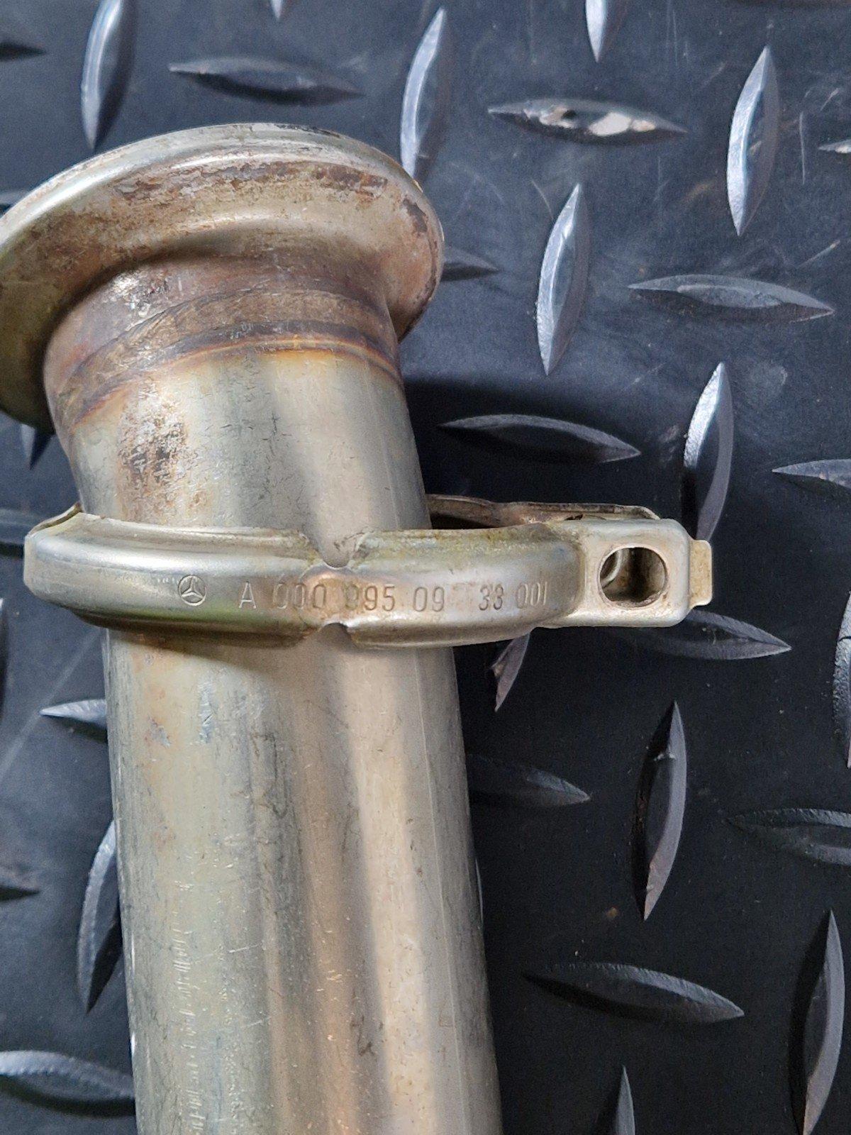 MERCEDES-BENZ C CLASS W205 GENUIUNE DPF SYSTEM EXHAUST A0009950933