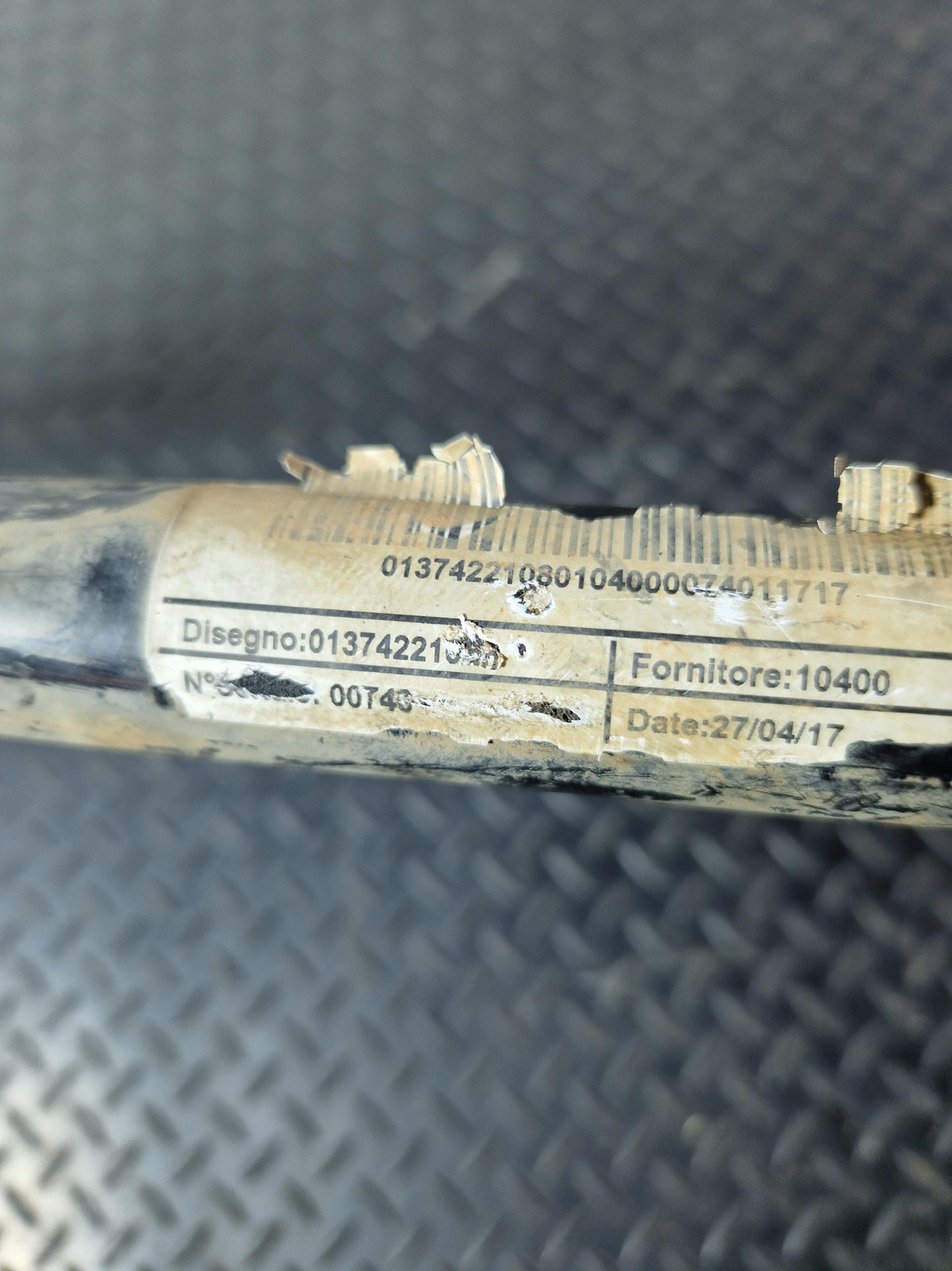 Peugeot Boxer MK3 Cargo Van Anti Roll Bar Genuine 01374221080