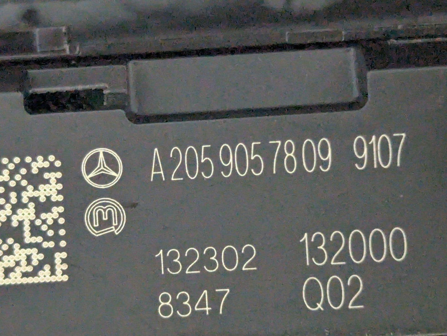 MERCEDES W205 ESTATE LIGHT SWITCH REGULATOR SWITCH BLOCK A2059057809