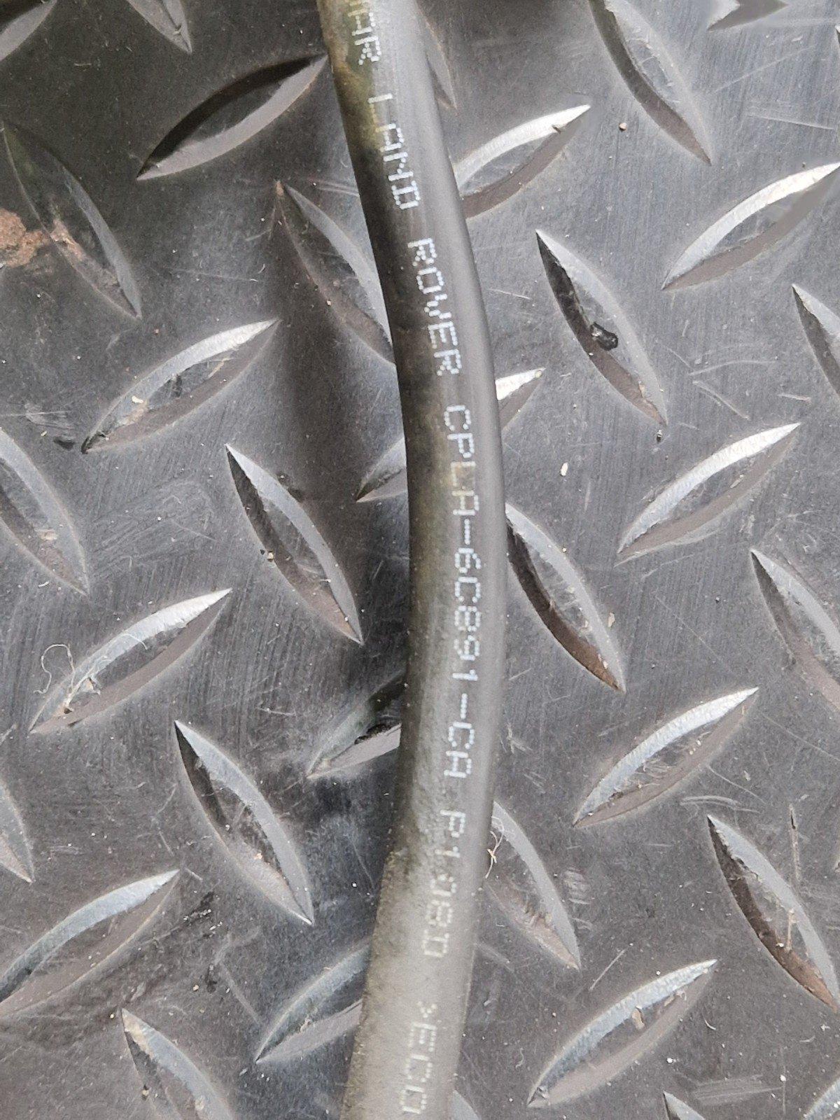 13-23 RANGE ROVER SPORT L494 GENUINE ORIGINAL VACUUM PIPE LINE CPLA6C891AA
