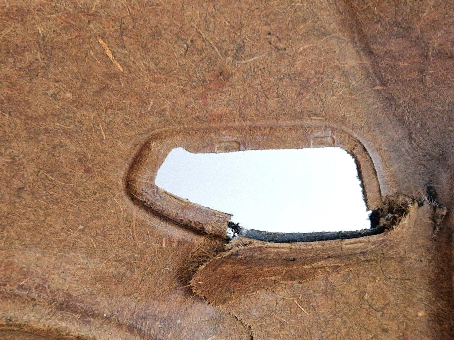 AUDI A8 GENUINE PARCEL SHELF PANEL TRIM 4H0863411 DAMAGED