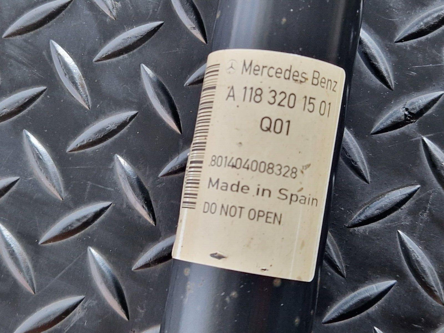 19-ON MERCEDES BENZ CLA C118 GENUINE REAR LEFT SHOCK ABSORBER A1183201501