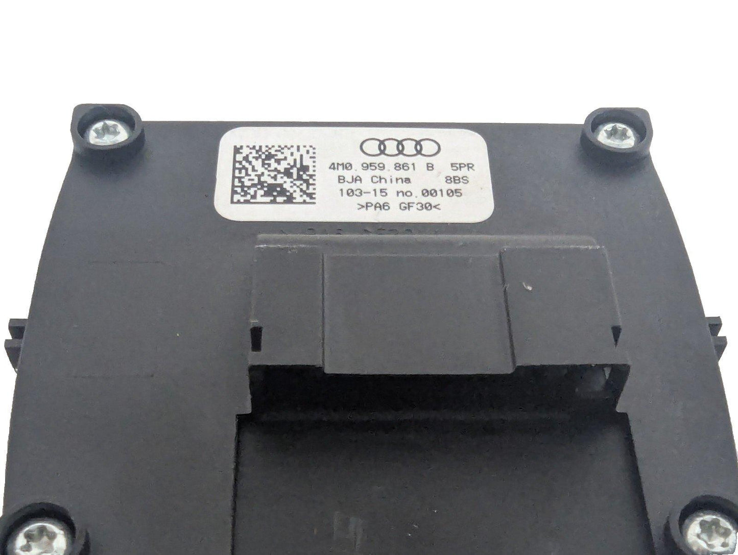 16-20 AUDI Q7 4M GENUINE SWITCH BUTTON BACKREST RELEASE 4M0959861A