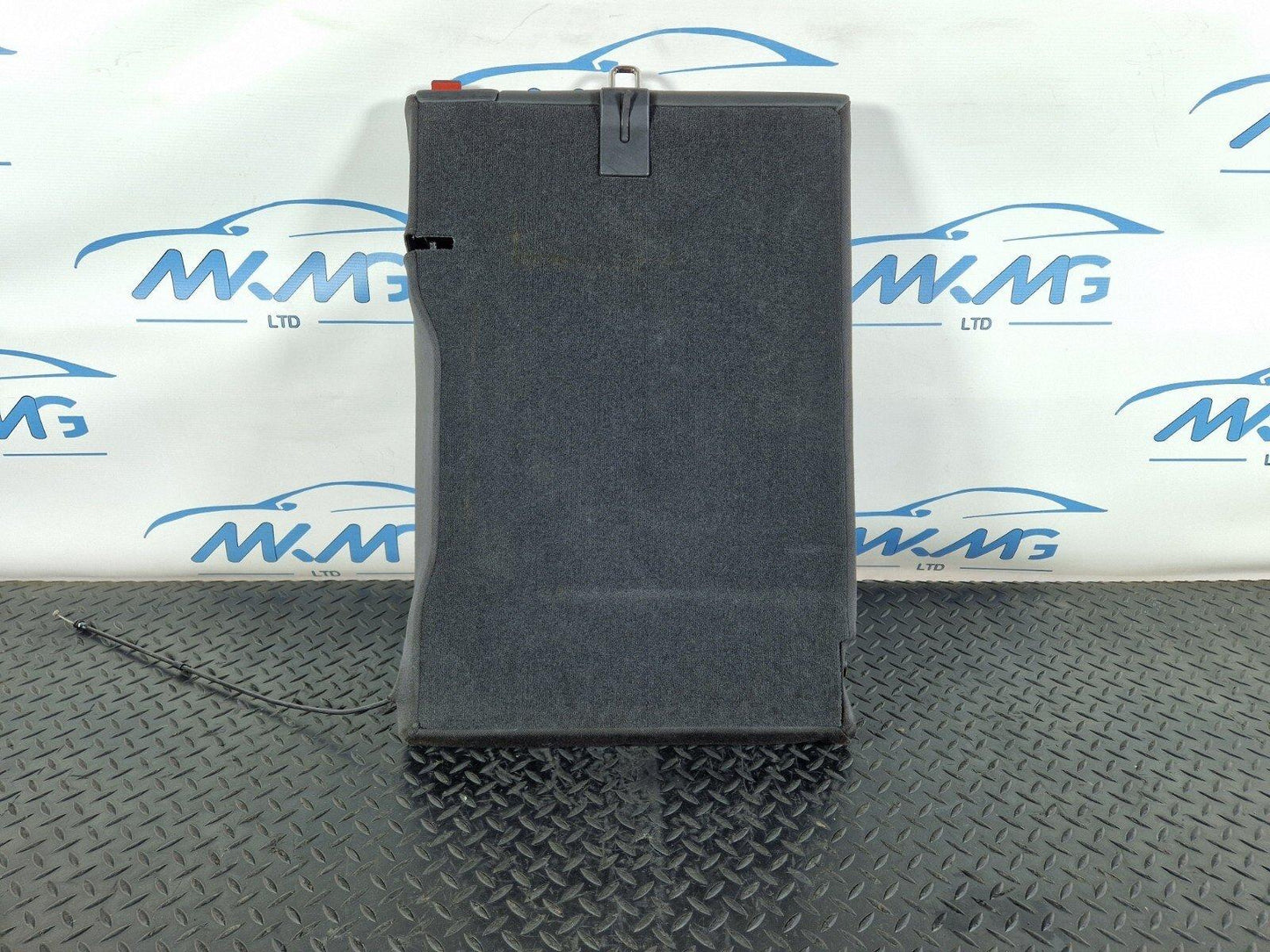 12-18 AUDI A6 C7 AVANT REAR LEFT N/S/R BLACK LEATHER BACKREST SEAT
