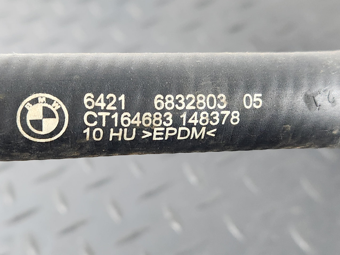 BMW 118i F40 Hatchback Genuine Engine Coolant Hose Pipe 6832803