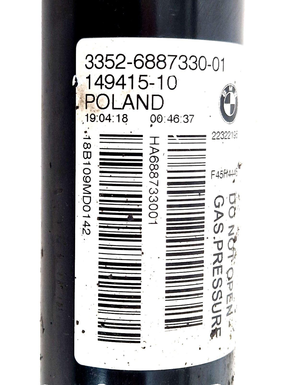 BMW 2 SERIES F45 F46 GENUINE STRUT SHOCK ABSORBER REAR LEFT RIGHT 6887330