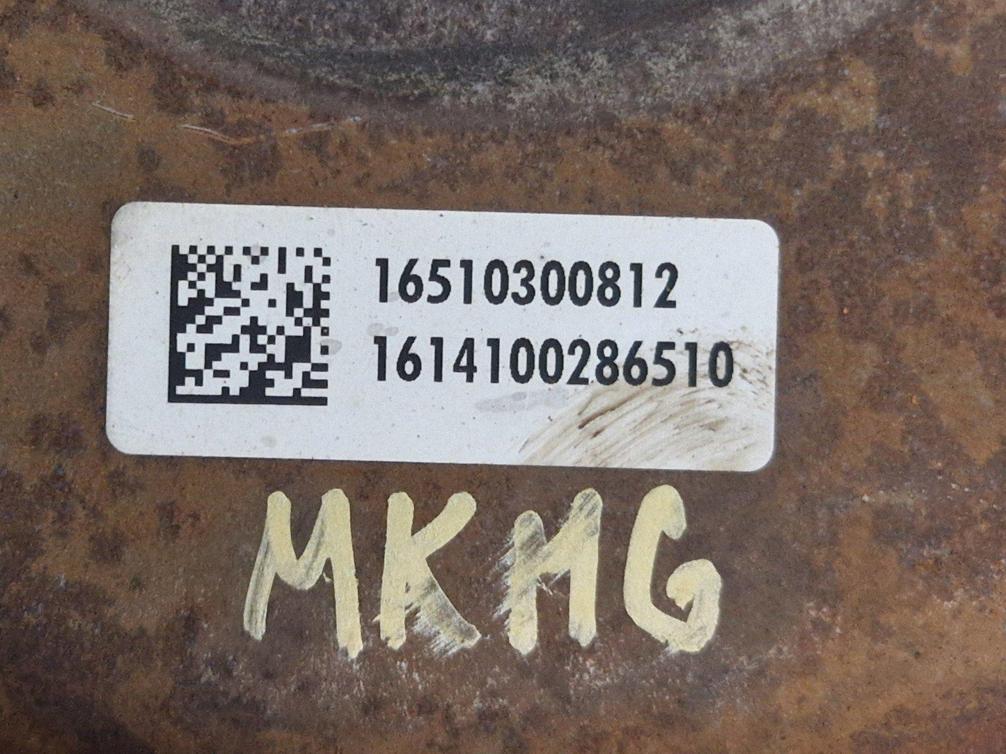 MERCEDES-BENZ SPRINTER 906 GEARBOX FLYWHEEL 16510300812