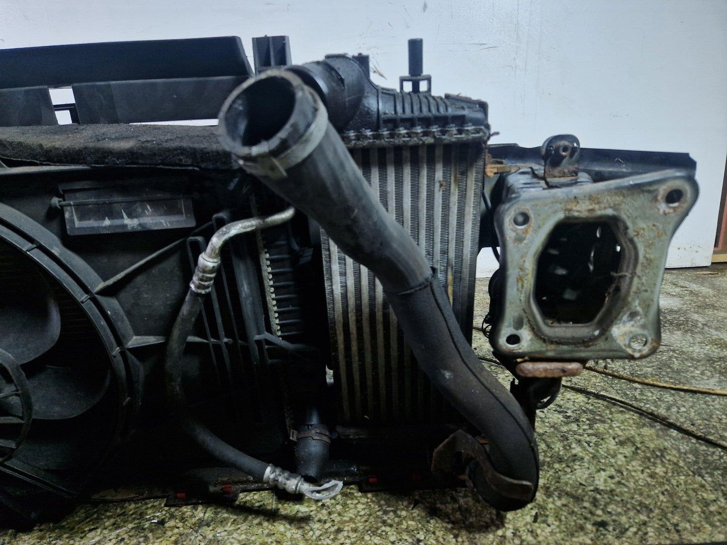 Ford Focus MK3 Hatchback Genuine Radiator Pack Crash Bar Slam Panel