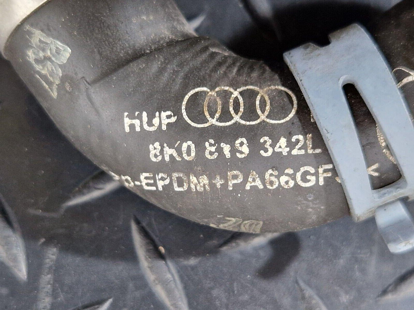 12-17 AUDI S5 CONVERTIBLE COOLANT WATER HOSE LINE COOLING TUBE PIPE 8K0819342L