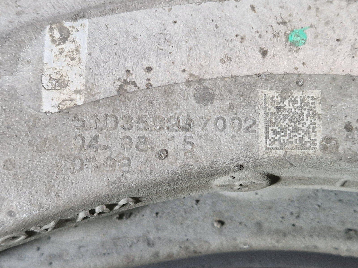 16-20 AUDI Q7 4M GENUINE FRONT LEFT N/S COMPLETE BRAKE CALIPER 4M0615105