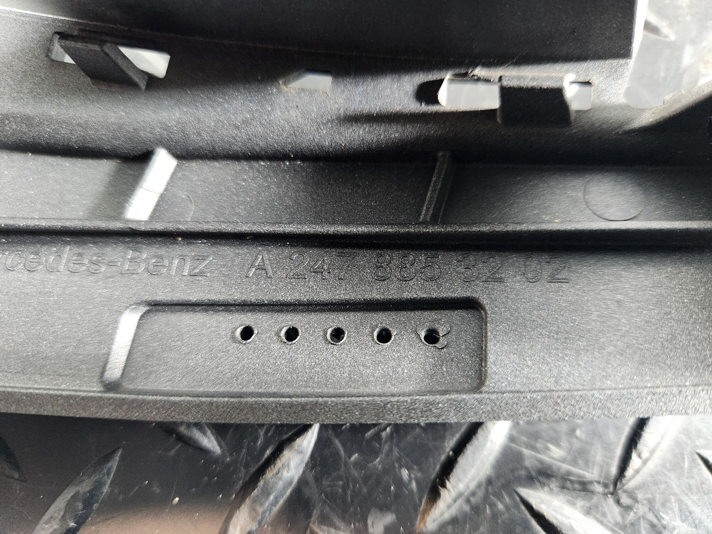 2019 Mercedes-Benz B200d B-Class W247 SUV Trim Panel A2476902602