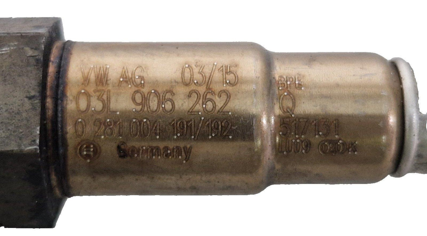 16-19 AUDI A4 B9 SPORT GENUINE OEM ORIGINAL LAMBDA OXYGEN O2 SENSOR 03L906262