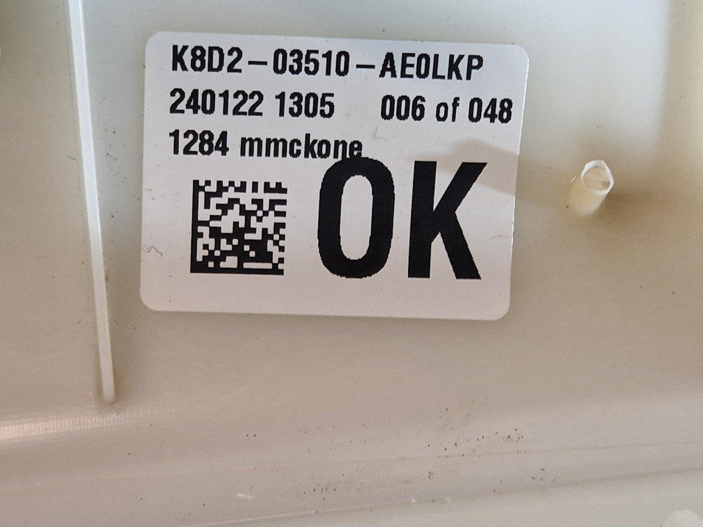 19-ON RANGE ROVER EVOQUE L551 A PILLAR COVER TRIM RIGHT DRIVER SIDE K8D203510