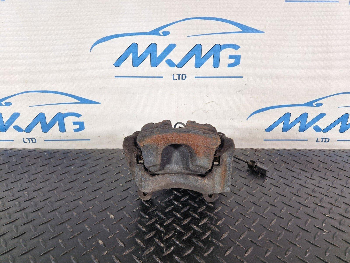 16-20 AUDI Q7 4M GENUINE REAR LEFT PASSENGER ELECTRIC BRAKE CALIPER 4M0615405AR
