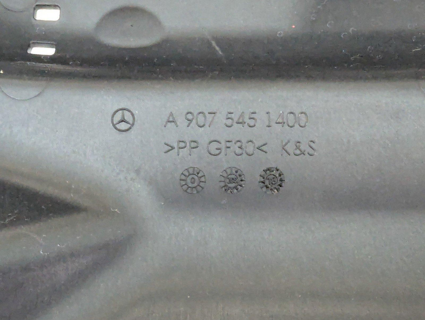 2020 MERCEDES-BENZ SPRINTER W907 W910 INTERIOR PART A9075451400