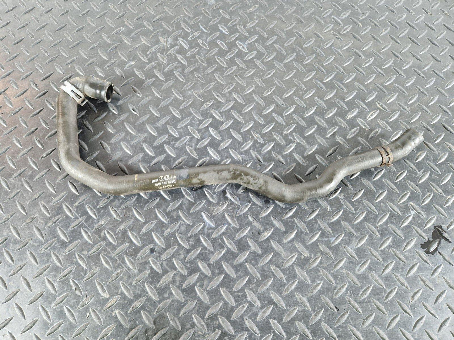 12-17 AUDI A5 S5 8T 3.0TFSi V6 RADIATOR UPPER PIPE LINE LEFT 8K0145921Q