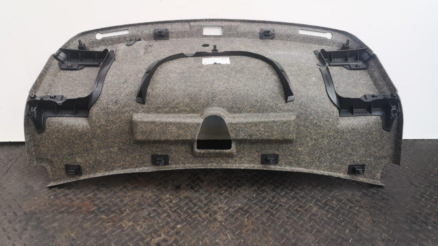 GENUINE AUDI A4 B8 SALOON BOOT LID INNER COVER PANEL 8K5867975A