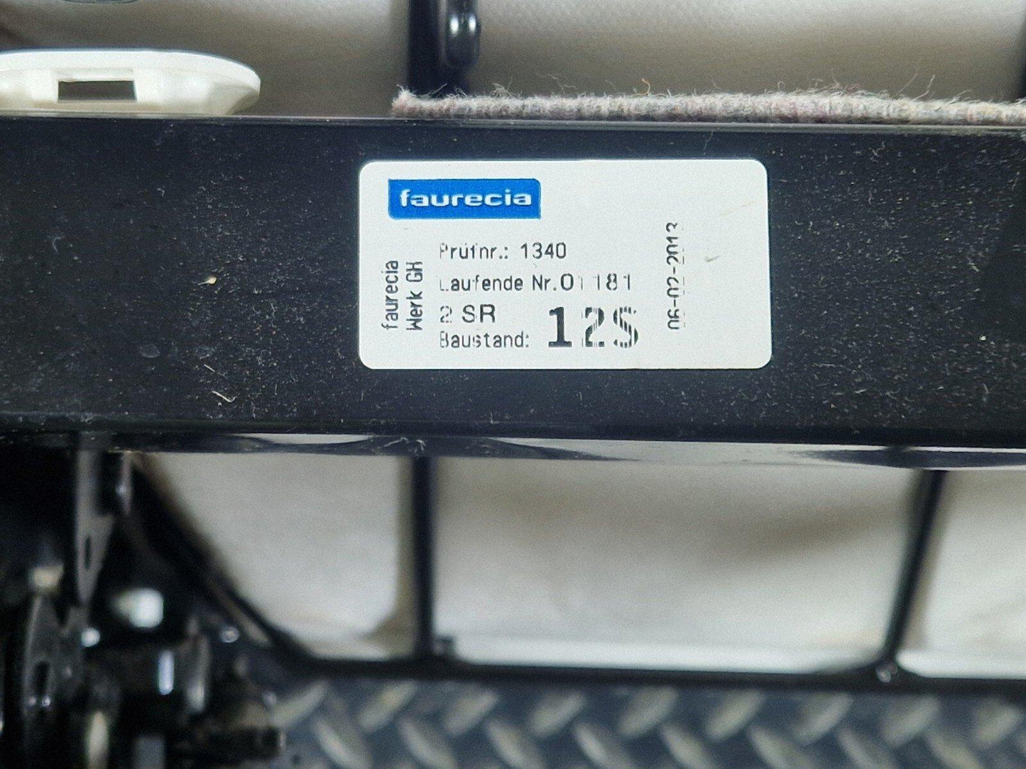 10-15 AUDI Q7 4L GENUINE REAR RIGHT DRIVERS SIDE SEAT
