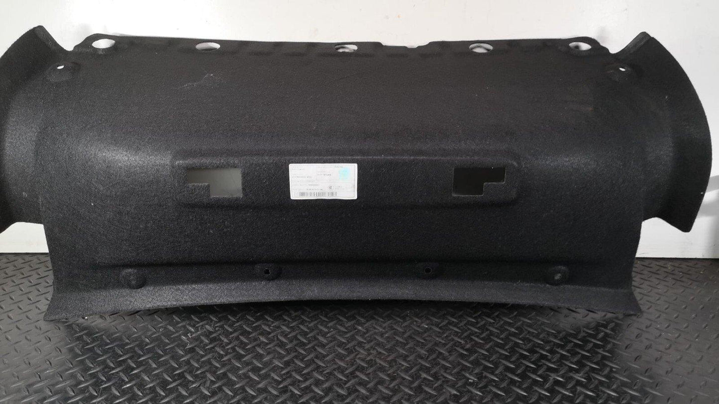 2019 MERCEDES A-CLASS W177 AMG SALOON GENUINE BOOTLID TRIM COVER A1776909500