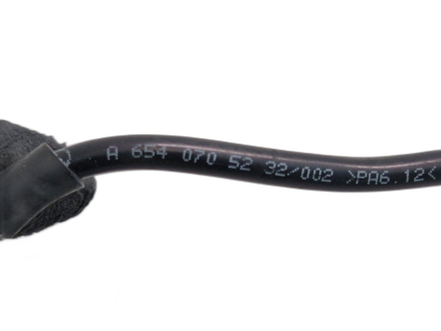 18-ON MERCEDES BENZ A CLASS W177 AMG LINE VACUUM LINE HOSE PIPE A6540705232