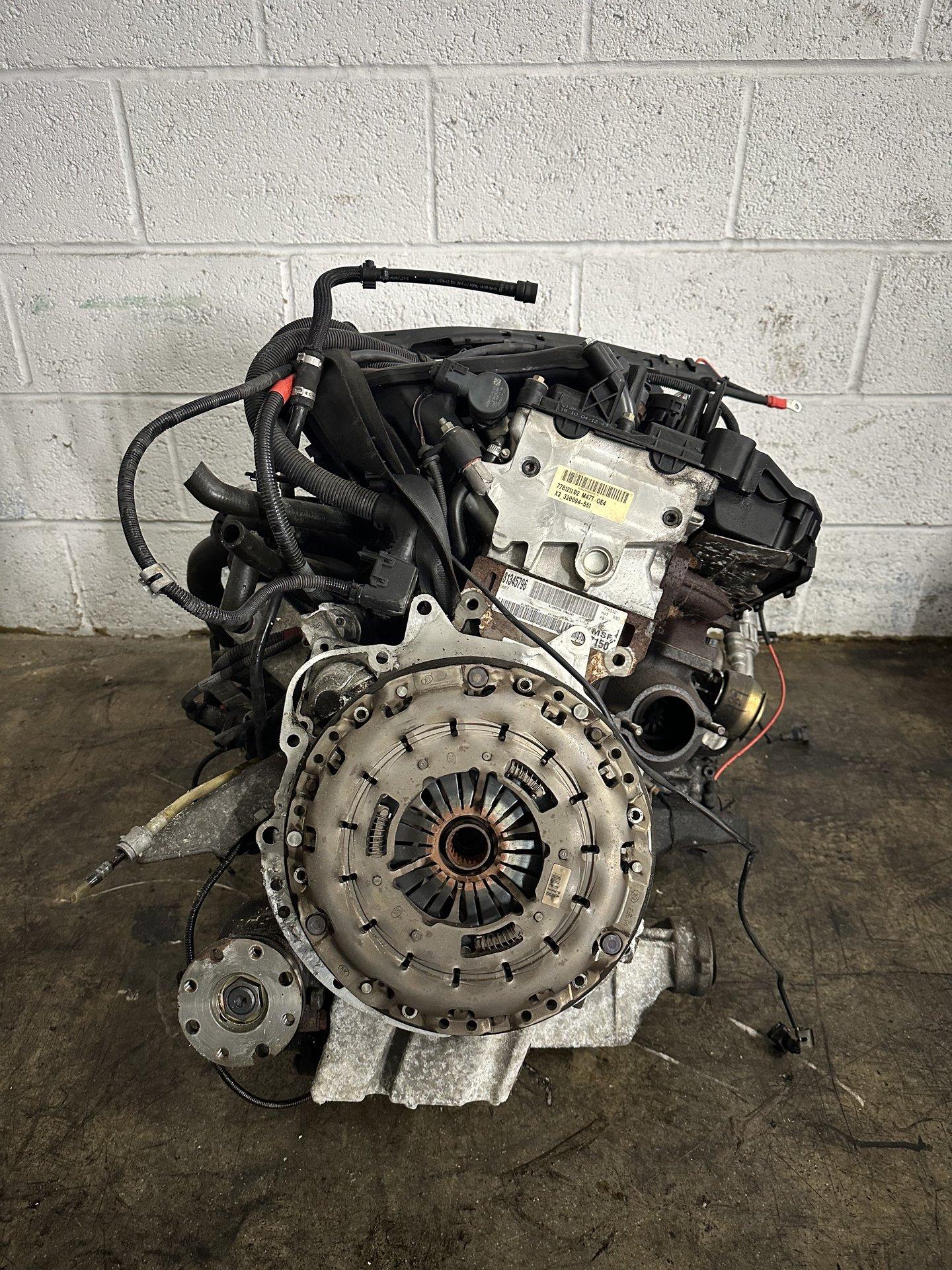 BMW X3 E83 SUV Engine