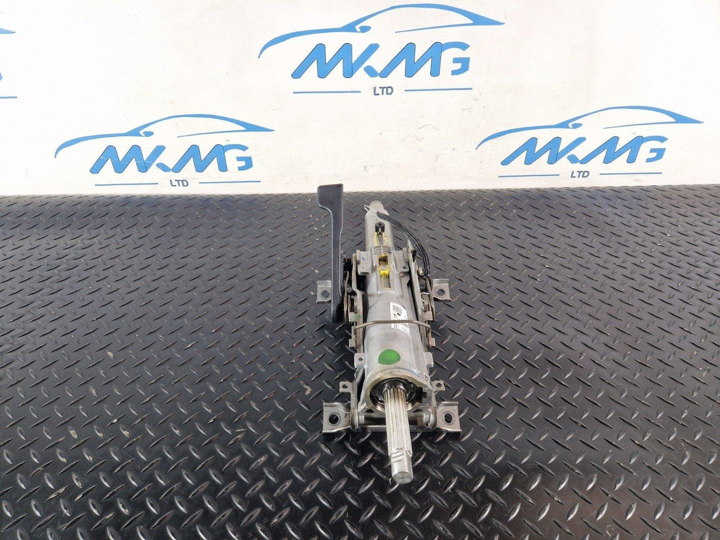 16-20 AUDI Q7 4M GENUINE MANUAL STEERING COLUMN WITH LOCK 4M2419506F