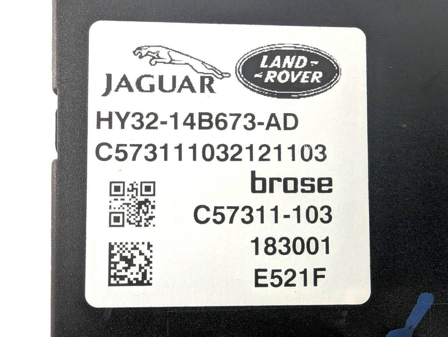 17-ON LAND ROVER DISCOVERY L462 OEM TAILGATE POWER CONTROL MODULE HY3214B673AD
